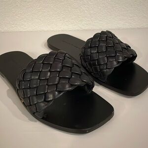 Loeffler Randall Lorainne Woven Leather Sandals